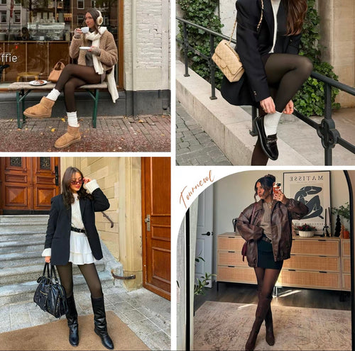 MAGIC FLEECE LINED LEGGINGS